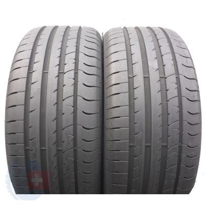 3. Opony 225/45 R17 4x SAVA 91Y Intensa uhp 2 Letnie 2022 7-7,8mm 