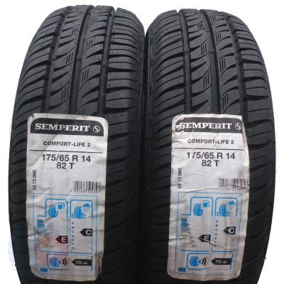 2 x SEMPERIT 175/65 R14 82T Comfort-Life 2 Lato 2019 NIEUŻYWANE 