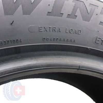 7. 2 x DUNLOP 205/55 R17 95V XL Winter Sport 5 Zima 7-8mm 