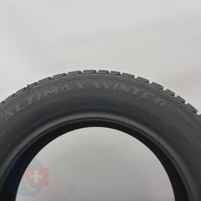 6. Opony 185/60 R15 2x GENERAL 88T XL Altimax Winter Plus Zimowe 2012