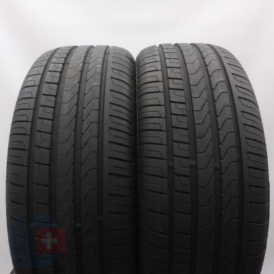 3. Opony 235/55 R18 4x PIRELLI 100V Scorpion Verde Seal Letnie 2018, 2019 7,2-8,2mm