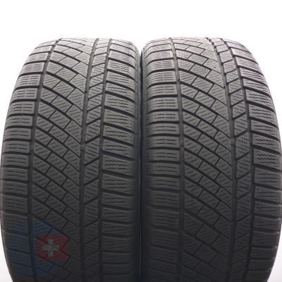 Opony 255/40 R20 2x CONTINENTAL 101V XL ContiWinterContact TS830 P N0 Zimowe 2023 6,8-7mm