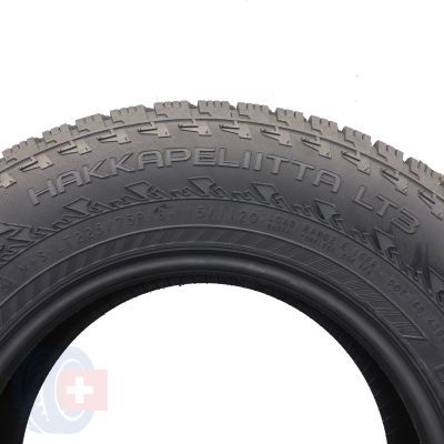 5. Opony 225/75 R16 2x NOKIAN 115/112Q Hakkapeliitta LT 3 Zimowe 2019 Nieużywane 