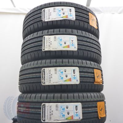 Opony 195/55 R16 4x CONTINENTAL 91H XL ContiEcoContact 5 Letnie 2020 