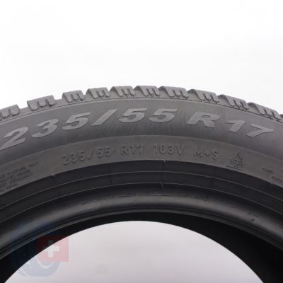 6. Opony 235/55 R17 2x PIRELLI 103V XL Winter 2 Cinturato Zimowe 2024 7mm