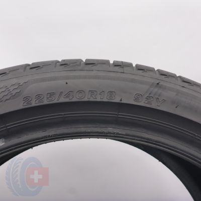 6. Opony 225/40 R18 2x BRIDGESTONE 92Y XL Turanza T005 Letnie 2025 6,2mm