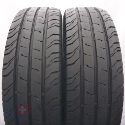 Opony 205/75 R16C 2x CONTINENTAL 113/111R ContiVanContact 200 Letnie 2022 9mm