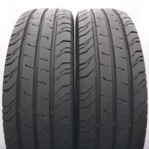 Opony 205/75 R16C 2x CONTINENTAL 113/111R ContiVanContact 200 Letnie 2022 9mm