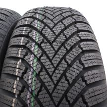 2. Opony 195/65 R16 4x CONTINENTAL 92H WinterContact TS860 Zimowe 2021 Jak Nowe Nieużywane