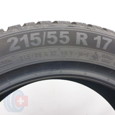 6. Opony 215/55 R17 2x SEMPERIT 98V XL Speed-Grip 5 Zimowe 2025 
