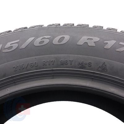 8. 4 x PIRELLI 215/60 R17 96T Winter Cinturato Zima 2019 Jak Nowe Nieużywane