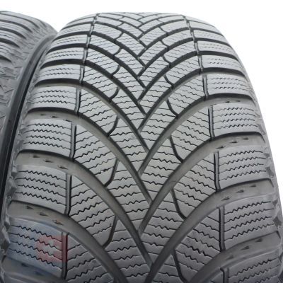 2. Opony 215/55 R17 4x SEMPERIT 98V XL Speed-Grip 5 Zimowe 2024 8-7mm