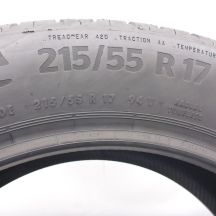 5. Opona 215/55 R17 1x CONTINENTAL 94V EcoContact 6 SEAL Letnia 2022