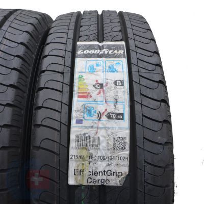 3. Opony 215/65 R16C 2x GOODYEAR 106/104T EfficientGripCargo letnie 2020