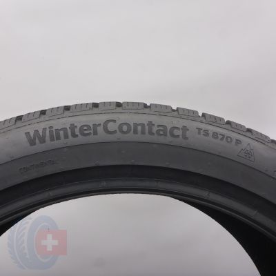 6. Opony 235/45 R20 2x CONTINENTAL WinterContact TS 870 P Zimowe 2025 8,2-8,5mm 