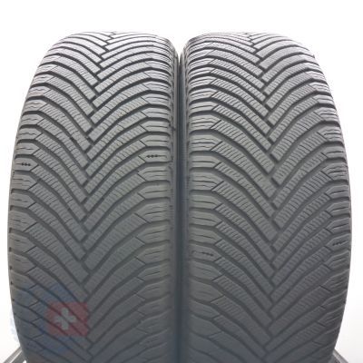 4. Opony 215/55 R18 4x MICHELIN 99V XL Alpin 7 Zimowe 2024 7,5 i 7mm 