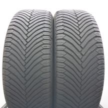 4. Opony 215/55 R18 4x MICHELIN 99V XL Alpin 7 Zimowe 2024 7,5 i 7mm 