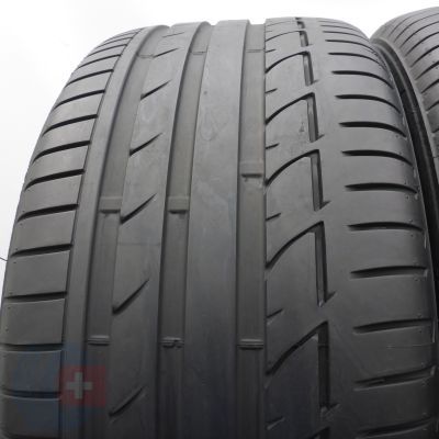 2. Opony 275/40 R19 2x BRIDGESTONE 101Y RunFlat BMW Potenza S001 Letnie 2022 6,2mm