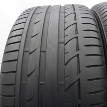 2. Opony 275/40 R19 2x BRIDGESTONE 101Y RunFlat BMW Potenza S001 Letnie 2022 6,2mm
