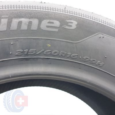 5. Opona 215/60 R16 1x HANKOOK 99H XL Ventus Prime 3 Letnia 2020