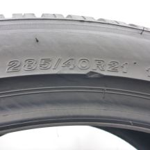 9. Opony 285/40 R21 2x BRIDGESTONE 109V XL Blizzak LM005  Zimowe 2025 6,8mm  