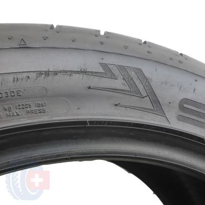 6. 2 x DUNLOP 285/40 ZR20 108Y XL Sport Maxx RT2 M0 Lato 5-5.8mm