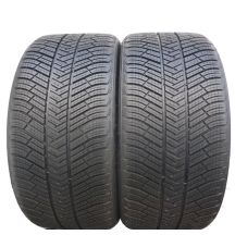 2 x MICHELIN 265/40 R19 98V Pilot Alpin PA4 NO Zima 2017 Jak Nowe