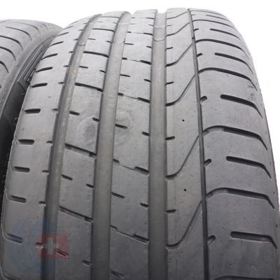 2. Opony 245/35 ZR20 2x PIRELLI 91Y P Zero N1 Letnie 2021 6mm