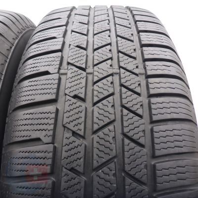 3. Opony 255/65 R16 2x CONTINENTAL 109H XL CrossContact Winter Zimowe 2019 7,2mm 