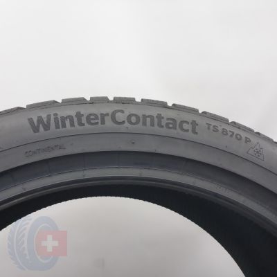6. Opony 255/40 R21 4x CONTINENTAL 102T XL WinterContact TS 870 P Zimowe 2024 8-7,8mm