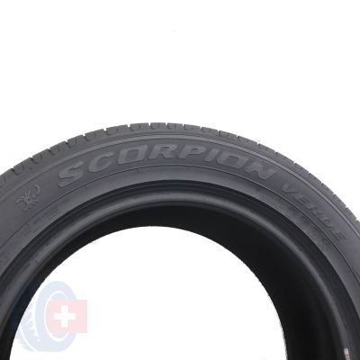 6. 2 x PIRELLI 235/55 R18 100V Scorpion Verde Lato 2019 6,8;7,5mm