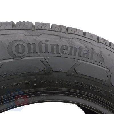 3. 1 x CONTINENTAL 215/60 R16C 103/101T VanContact Winter Zima DOT20 8,5mm
