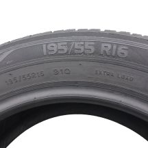 5. Opony 195/55 R16 4x MICHELIN 91Q XL Energy E-V letnie 5,8-6,2mm 2018