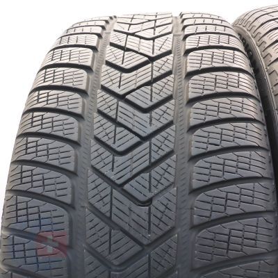 3. Opony 255/40 R21 2x PIRELLI 102V XL Scorpion Winter Zimowe 2018 6,8mm