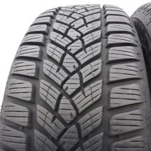 3. Opony 195/55 R16 2x FULDA 87H kristall Control HP2 Zimowe 2017 8.8-9mm