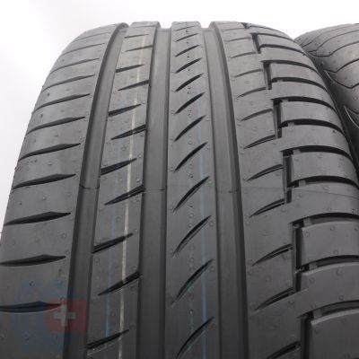 2. Opony 255/55 R19 2x CONTINENTAL 111V XL PremiumContact 6 Letnie 2021 Jak Nowe 