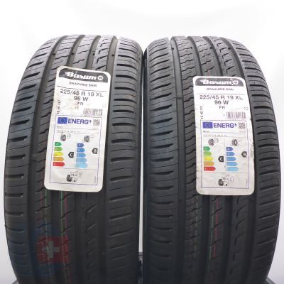 Opony 225/45 R19 2x BARUM 96W XL Bravuris 5 HM Letnie 2023 