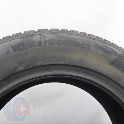 6. Opony 235/60 R17 2x CONTINENTAL 106V XL WinterContact TS 850 P Zimowe 2021 