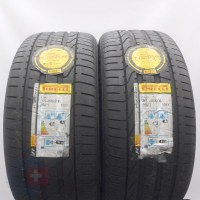 Opony 265/45 R20 2x PIRELLI 108Y XL  P Zero MGT Letnie 2018 Jak Nowe
