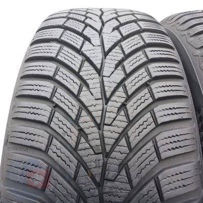 2. Opony 205/55 R16 2x CONTINENTAL 91H WinterContact TS 870 Zimowe 2024 8,2-7,8mm