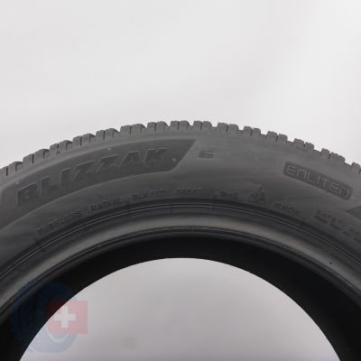 3. Opona 225/55 R17 1x BRIDGESTONE 99H Blizzak 6 enliten Zimowa 2024 7mm 