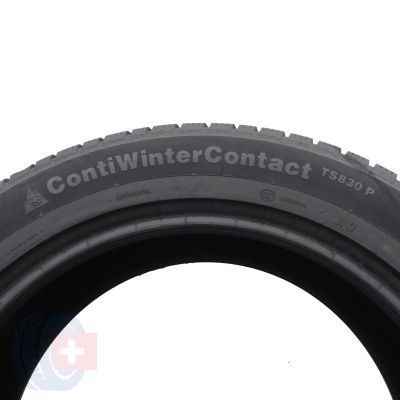 3. Opona 255/50 R20 1x CONTINENTAL 109H XL ContiWinterContact TS 830P A0 Zimowa 2023 8mm Jak Nowa