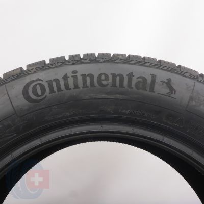 6. Opony 205/60 R16 2x CONTINENTAL 96H XL WinterContact TS860S RunFlat BMW Zimowe 2022 Nieużywane