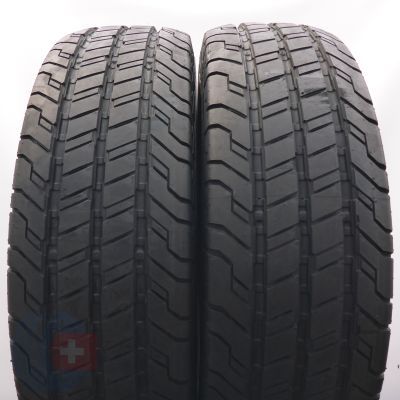 Opony 215/75 R16C 2x CONTINENTAL 116/114R ContiVanContact 100 Letnie 2019