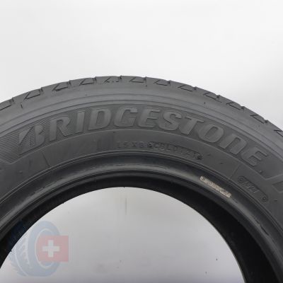 4. Opony 195/70 R15C 2x BRIDGESTONE 104/102S Duravis R660 Letnie 2021 9,5-9,2mm