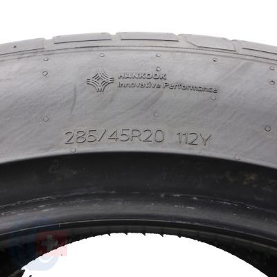 2. Opony 285/45 R20 1x HANKOOK 112Y XL Ventus S1 evo3 ev K127E NE0 Letnia 2021 Jak Nowa Nieużywana