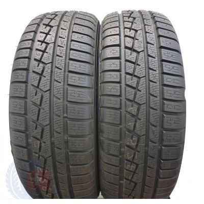 2 x YOKOHAMA 195/55 RF16 87H W.drive Z.P.S RUN FLAT Zima 2012