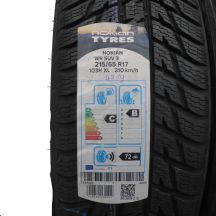 2. 2 x NOKIAN 215/65 R17 103H XL WR SUV 3 Zima 2019 