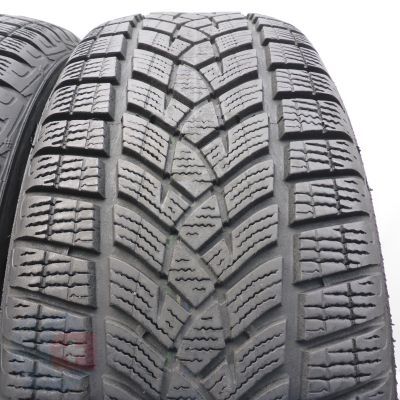 3. Opony 215/60 R17 2x GOODYEAR 96H UltraGrip Perf+ Zimowe 2024/25 7,8mm