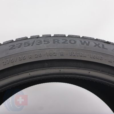 4. Opona 275/35 R20 1x CONTINENTAL 102W XL WinterContact TS 860 S  Zimowa 2021 7mm
